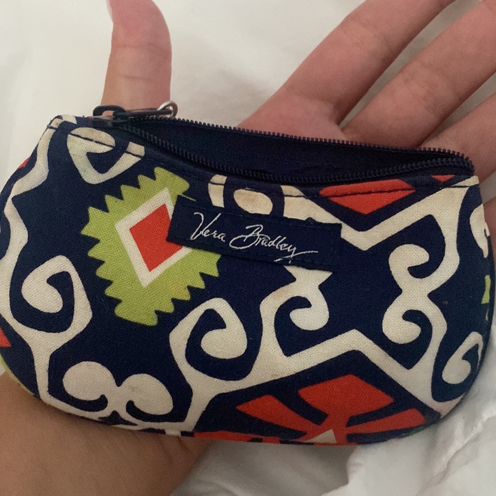 Vera Bradley coin purse